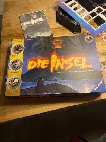 Die insel board - die,