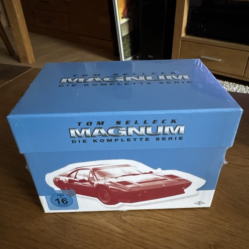 Magnum die komplette serie - magnum,