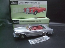 Schuco Girato 4000 Silber mit