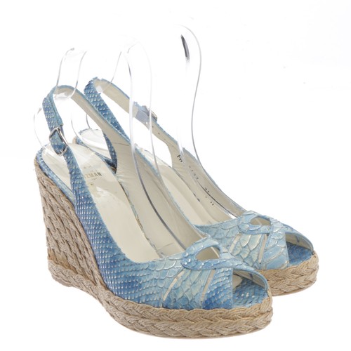 Wedges stuart weitzman blau - weitzman,