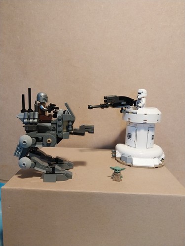 Lego star wars 75444 - lego, angriff