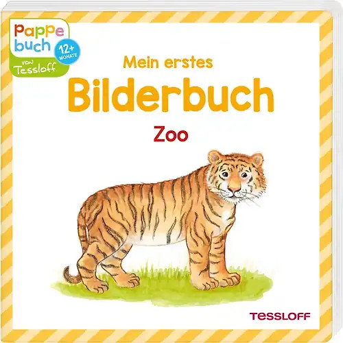 Mein erstes bilderbuch zoo - mein,