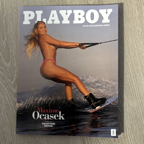 Playboy magazin maxime ocasek - playboy,