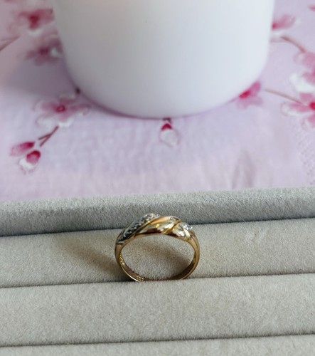 Vintage goldring 333 twist - vintage,