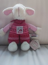 Sigikid  Schnuggi - Schaf -  Plüschtier - NEU mit Etikett