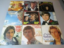 7" Single Vinyl Sammlung 10x