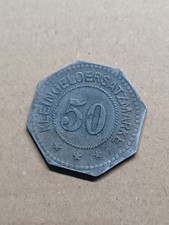 Kriegsgeld  50 Pfennig Münzen Notgeld 1917  Kleingeldersatzmarke - Germersheim