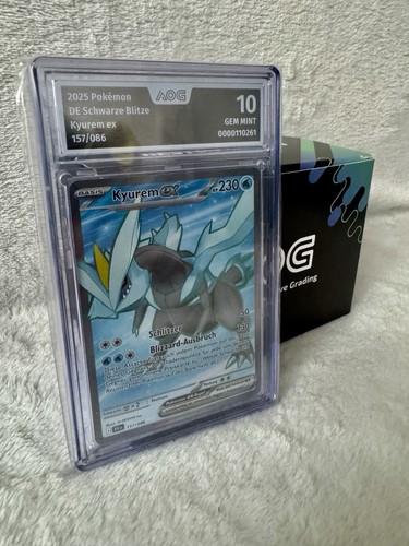 2025 pokémon kyurem - pokémon, ex