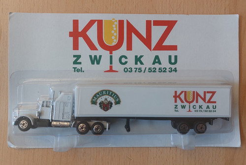 Werbe lkw modell kunz - lkw,
