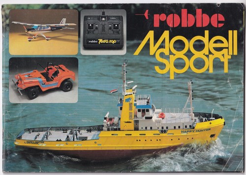 Robbe vintage modellbau - robbe, rc-modellbau