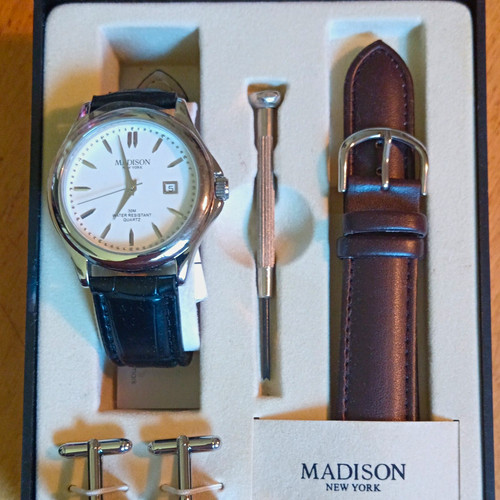 Madison new york - york, quarz