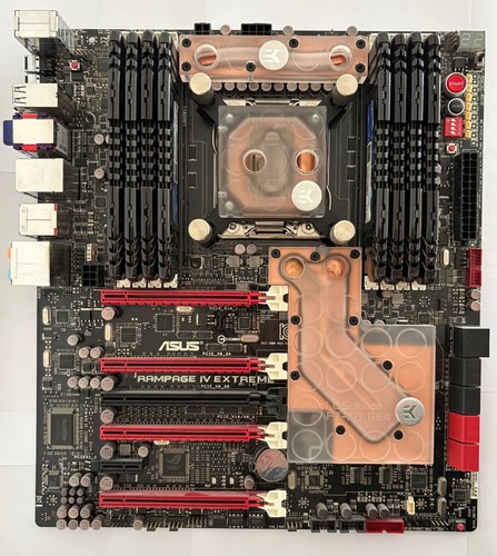 Asus rampage extreme - rampage, iv