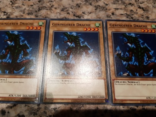 3 geringerer - yu-gi-oh!,