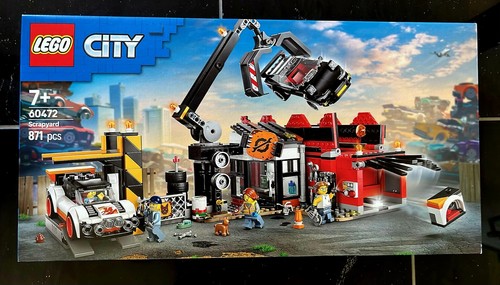 Lego 60472 city schrottplatz - 60472,