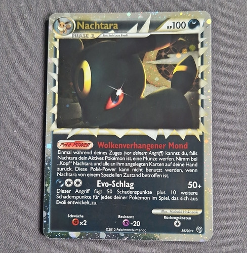 Pokémon tcg nachtara holo - pokémon,