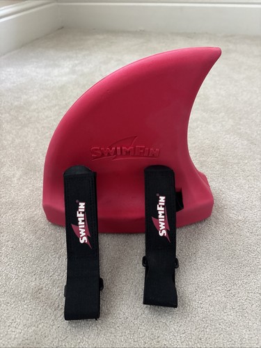 Swimfin shark kinder pink - shark,