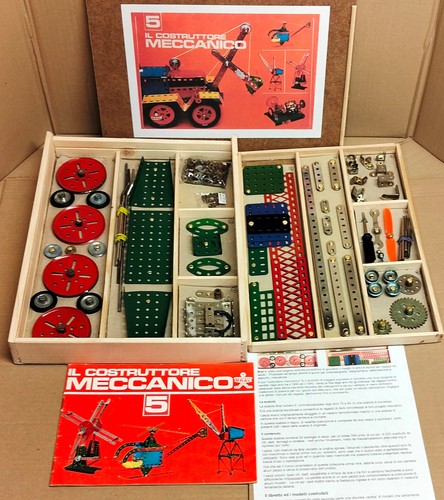 Meccano bral ende - "meccano", 70er