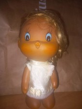 Vintage Gummi Puppe Sekiguchi