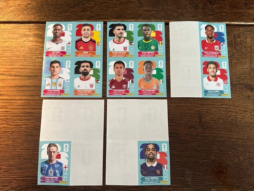 Konvolut panini sticker - konvolut,
