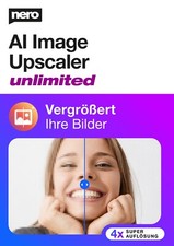 Nero AI Image Upscaler Unlimited - Lizenz für 1 PC -  Download Version