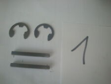 Aufsitzmäher john deere MTD Paßstifte Sicherungsringe Hinterrad Reifen Felge 1