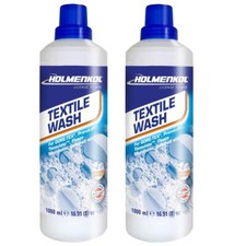 Holmenkol Textile Wash Spezialwaschmittel für Funktionswäsche Waschmit