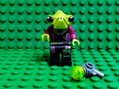 Lego alien conquest minifigur - alien,