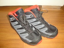 Schuhe * Wanderschuhe * Salomon * Gr. 37 * schwarz rot * SYNAPSE * WATERPROOF