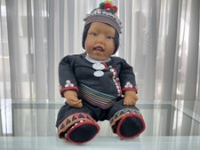 Götz Carin Lossnitzer Künstlerpuppe Vinyl Puppe 54 cm. Top Zustand 