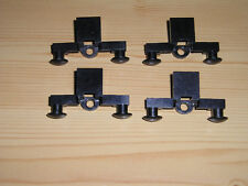 Lego 4x Puffer Kupplung 4022 Eisenbahn 4563 7735 7745 7740 10183 7727 4558 7725 