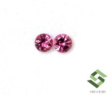 4.50 MM Natürlich Rosa