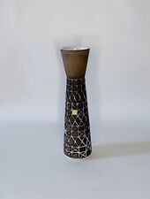 Vintage 60s Upsala Ekeby Sweden Potteey Vase Designer Ingrid Attenberg Mid-centu