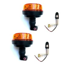 2x LED Rundumleuchte mit 4
