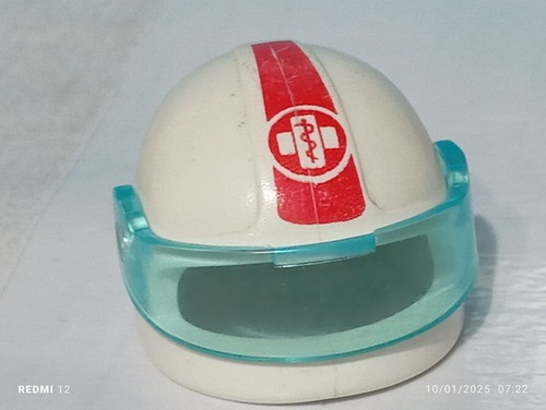 Playmobil helm pilot fahrer - helm,