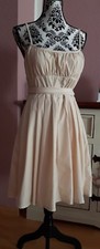 Jakes Traumkleid/Party/Hochzeit/Trauzeugin/Abschlußball creamfarben Gr.M/L 40 