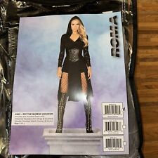 Schwarze Assassine - Hoodie-Kleid für nachtaktive Kriegerinnen Gr. S Neu NP 129€