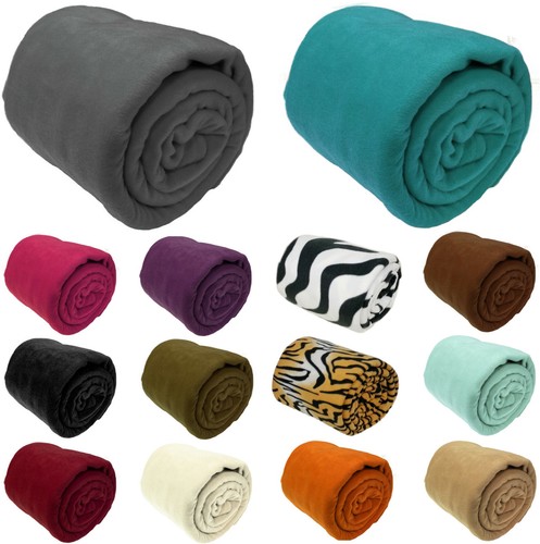 Großer fleece überwurf luxus - Überwurf,