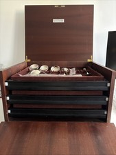 Wilkens Besteck aus 800er Silber  95 Teile im Wilkens Besteckkasten