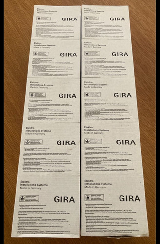 10x gira system anthrazit - system, 55