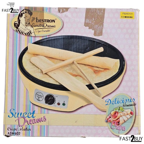 Bestron crepes maker sweet - bestron,