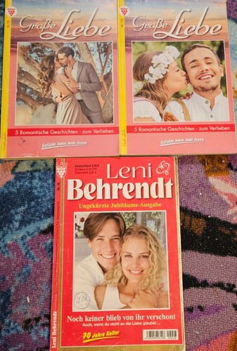 Liebesromane sammelbände 2 - 3,