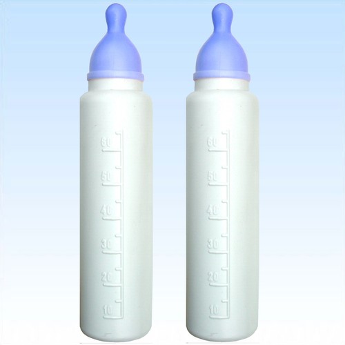 Nuckelflasche für - 2,