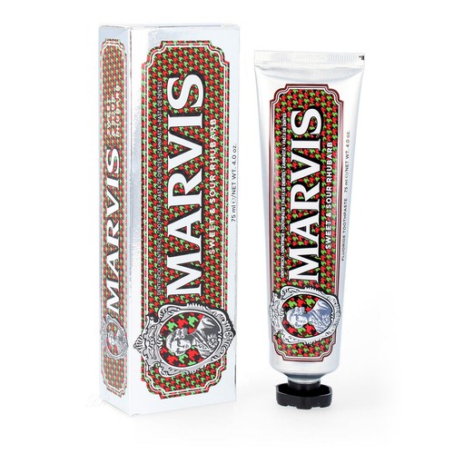 Marvis sweet sour rhubarb - &,