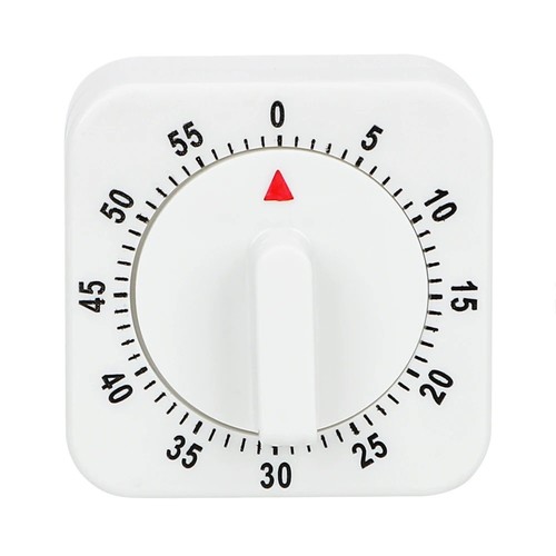 Mechanischer küchentimer - mechanischer,