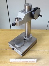 Kleinmesstisch Messtisch Messstativ Feinmeßtisch Meßuhrhalter Feinzeiger Messuhr