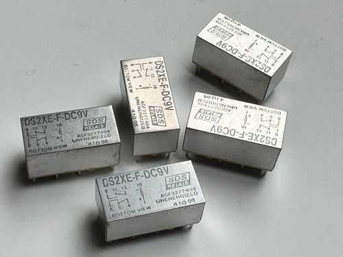 2xe dc9v sds relais - ds,