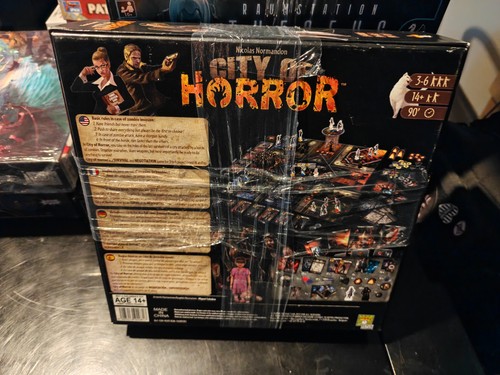 City horror brettspiel - city, –