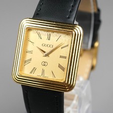 GUCCI Damenuhr 5000L Gold 28mm