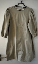 Sehr Schönes Kleid In Lederoptik Gr.44 Neu