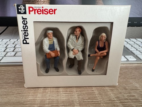 Preiser 63050 sitzende - preiser,